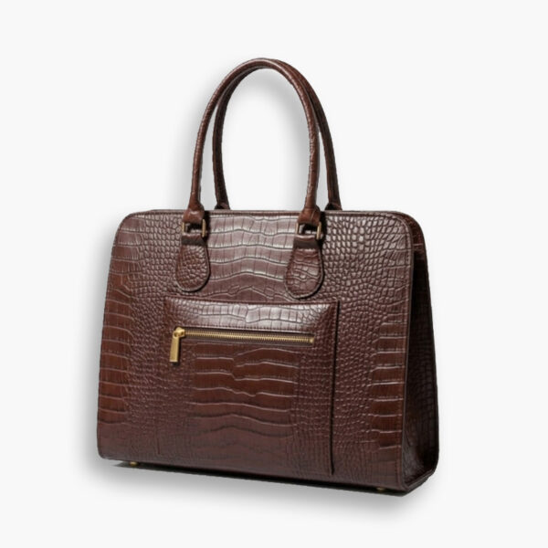 Allora Maxi Tote Bag (Brown)