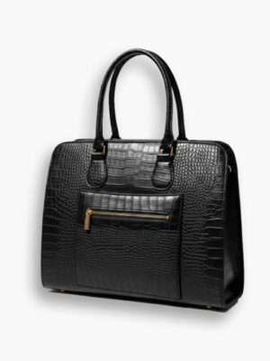 Allora Maxi Tote Bag (Black)
