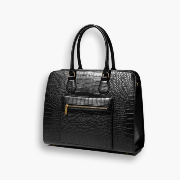 ALLORA MAXI TOTE BAG ( black)