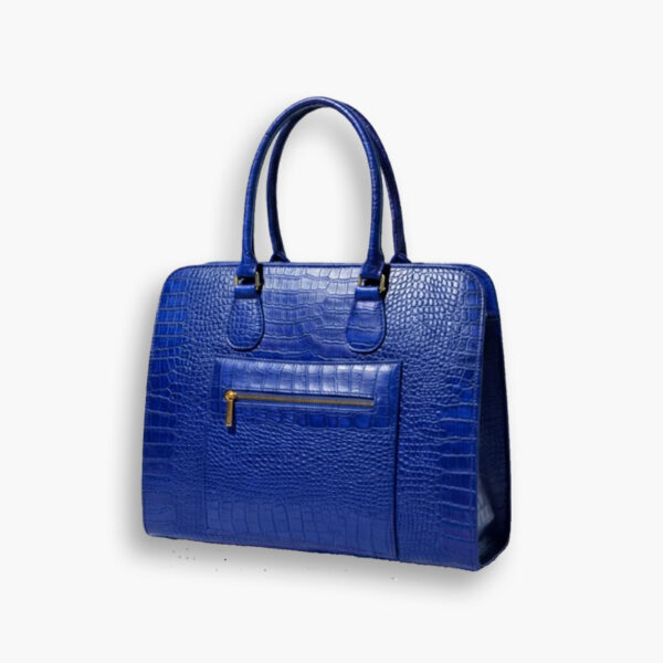 Allora Maxi Tote Bag ( Blue)
