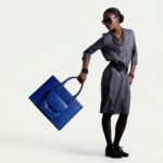 Zuri Maxi Tote Bag (Blue)