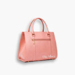 Oma Regal Tote Bag  (Peach)