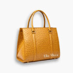 Oma Regal Tote Bag  (Mustard Gold)
