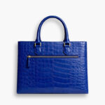 Zuri Maxi Tote Bag (Blue)