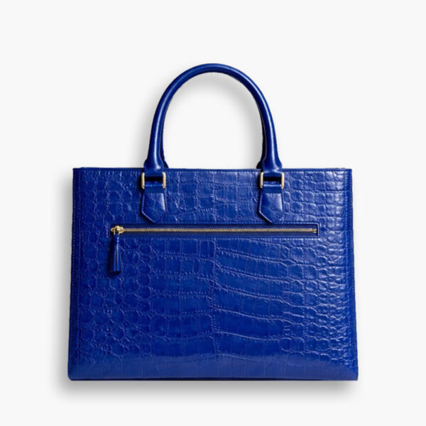 Zuri Maxi Tote Bag (Blue)