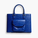 Zuri Maxi Tote Bag (Blue)